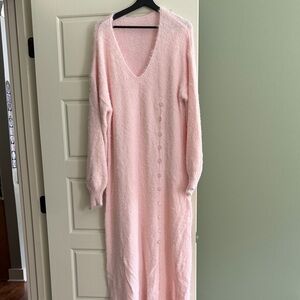 OYROSY Western Knit Sweater Dress